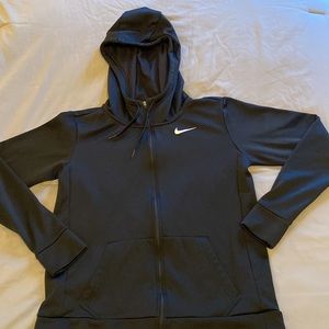 Full zip Nike hoodie